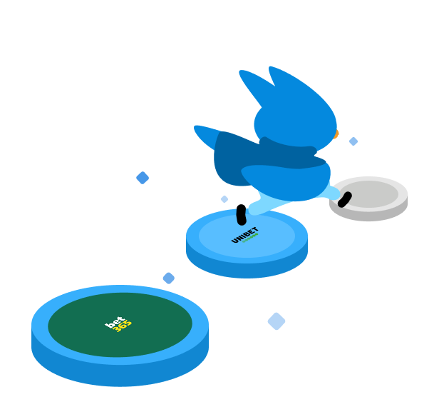 Easy navigation between betting platforms illustration